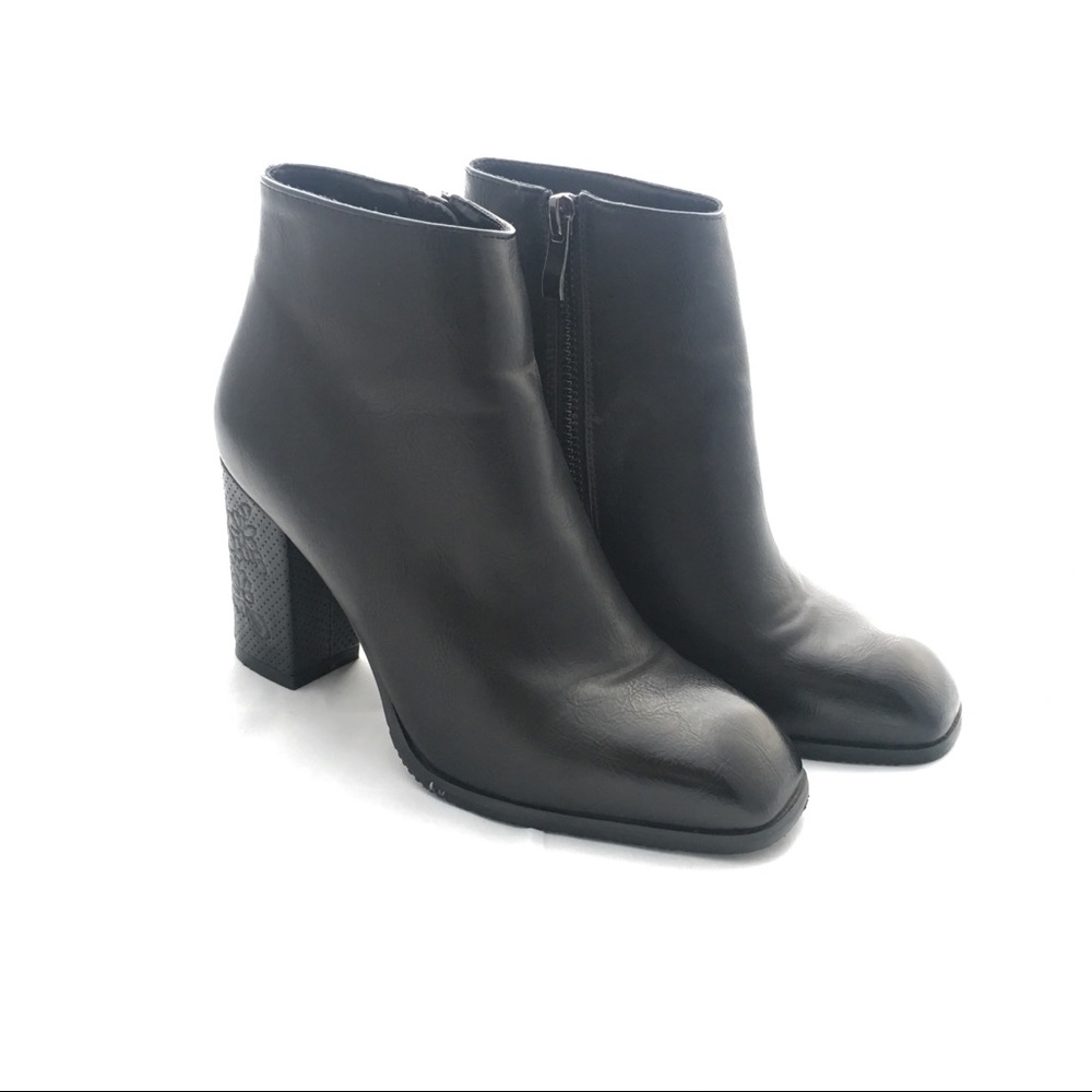 Heeled ankle boots